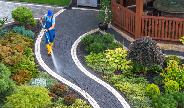 Pressure Washing Brick in Harlingen, TX